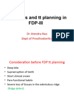 Diagnosis - and - TT - Planning - in - FDP - III - MCQ 3