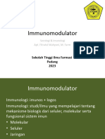 Imunomodulator