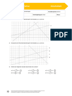 6DE Übungsblatt 5 Aufstellen Parameterdarstellungen Mit Lösung