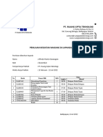 Form Penilaian Magang