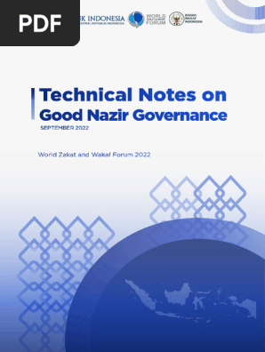 04. Technical Notes on Good Nazir Governance in Zakat Institution