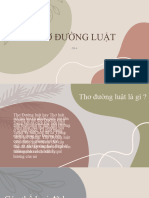 THƠ ĐƯỜNG LUẬT