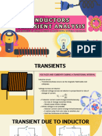 Inductor Transient Analysis