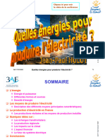 2023 01 3AF La production d'électricité par Jean-Paul Hulot_présentation
