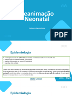 Aula 9 - Reanimação Neonatal