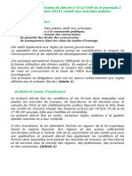 Dispositions Générales