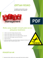 Manajemen Risiko PKM - SW