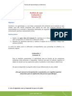 AC - 2 - Teorías Del Aprendizaje y La Memoria - Evaluación