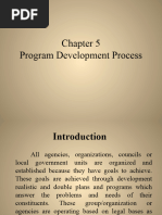 Program Development Process