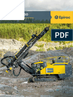 Smartroc D60: DTH Surface Drill Rig For Quarrying and Mining