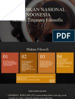 Filosofi Pendidikan Nasional Indonesia