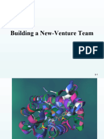 Building A New-Venture Team
