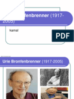 Human Development Theory by Urie Brofenbrenner