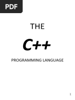 Programming Language