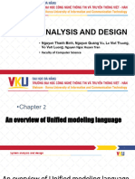 SAD Ch2 - An Overview of UML