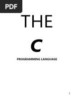 Programming Language