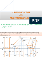 Projection of Solids 2