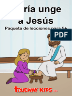 María Unge A Jesús: Paquete de Lecciones para 5+