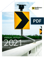 Annual Report Raiffeisen Bank 2021