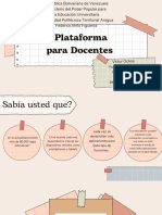 App Plataforma Docente