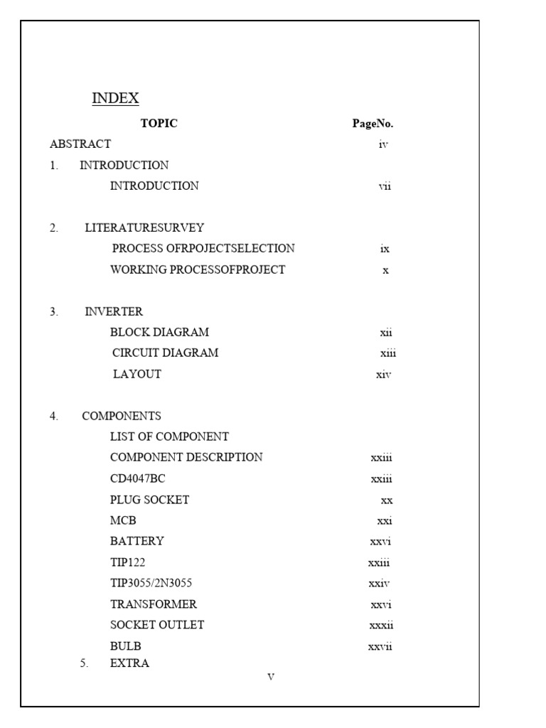 Create A Project Report Using Powerpoint