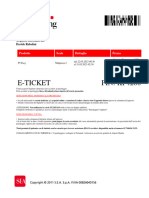 E-Ticket PIN: KF4280: Acquisto Effettuato Da: Davide Rabolini