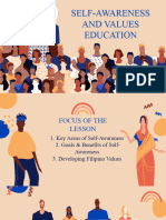 Self Awareness and Values Education