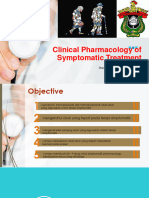 Symptomatic Pharmacology