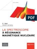 La Spectroscopie A RMN