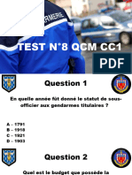 TEST n8 QCM CC1