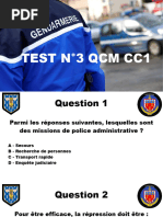 tude de cas VAP Officier de Police 2022 | PDF | Sciences sociales