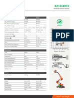 BA16CERT2 Specication Sheet