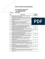 Katalog Penelitian Mahasiswa F-Ikm