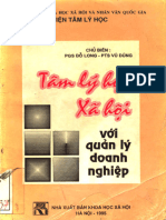 Tâm Lý Học Xã Hội Với Quản Lý Doanh Nghiệp- Phần 1 - PGS. Đỗ Long, PTS. Vũ Dũng (Chủ Biên)