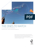 The Ones To Watch: A Pharma Matters Report