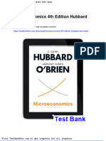 Microeconomics 4th Edition Hubbard Test Bank