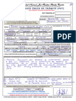 Anulacion de Proyecto de Investigacion