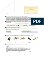 Sprawdzian Z Biologii