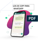 200 Modelo de Copy para Whatsapp