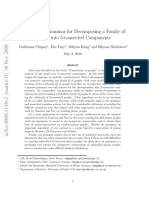 A Complete Grammar For Decomposing A Family of Graphs Into 3-Connected Components