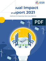 IESR Annual Report 2021 Eng Ver