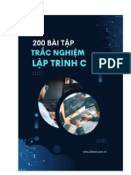 (28tech) .200 Bai Tap Trac Nghiem Lap Trinh C No Pass