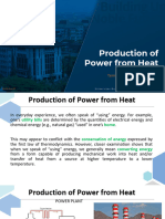 (TKK61016) 8. Production of Power From Heat
