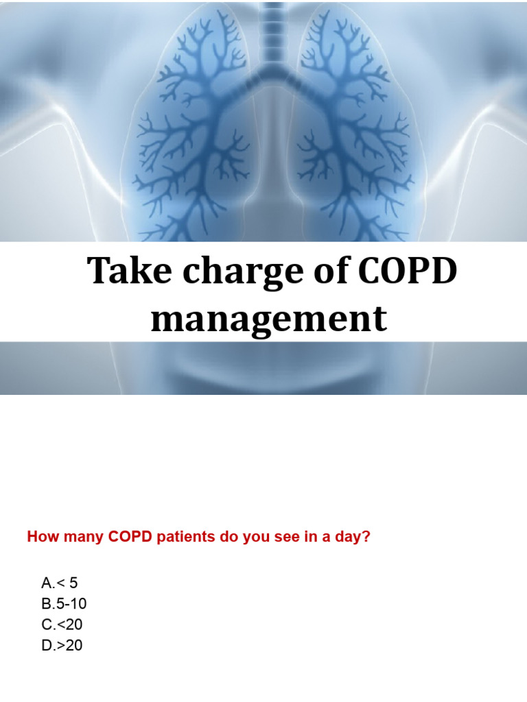 Nistami RTD Slides | PDF | Chronic Obstructive Pulmonary Disease ...
