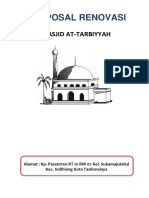 Proposal Renovasi Masjid At-Tarbiyyah