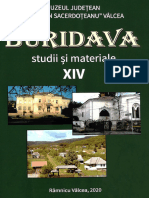 14 Buridava Studii Si Materiale 14 2020