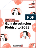 Guía Descargable LT Plebiscito 2023