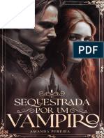 1 Sequestrada Por Um Vampiro - Amanda Pereira