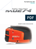 Kubota KX027-4