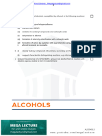 16 Alcohols Notes